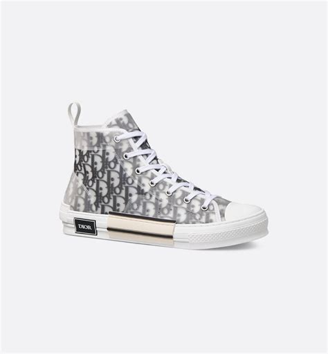 canvas sneaker dior